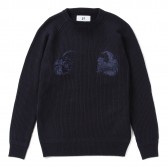 HABANOS-7G SKA KNIT - Navy