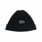 N.HOOLYWOOD-962-AC01 pieces ニットキャップ - Black