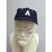 MOUNTAIN RESEARCH-A.M. Cap - 山型 Aマーク - Navy
