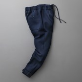 CURLY-BLENDER RIB TROUSERS