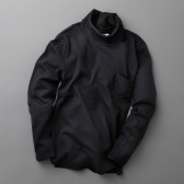 CURLY-BRIGHT TURTLE NECK