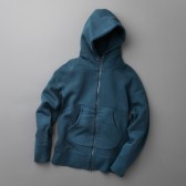 CURLY-CAMEL ZIP PARKA