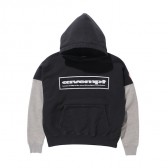 C.E / CAV EMPT-CAVEMPT HEAVY HOODY - Black