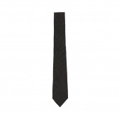 r.GENTLEMAN-CHECK NECKTIE - Glen Check