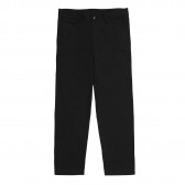 Mr.GENTLEMAN-CHINO PANT SLIM - Black
