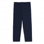 Mr.GENTLEMAN-CHINO PANT SLIM - Navy