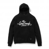GOODENOUGH-CLASSICS LOGO VENTED HOODIE - Black