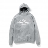 GOODENOUGH-CLASSICS LOGO VENTED HOODIE - Grey