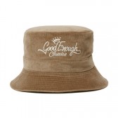 GOODENOUGH-CORDUROY HAT - Beige