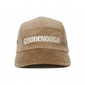 GOODENOUGH-CORDUROY JET CAP - Beige