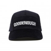 GOODENOUGH-CORDUROY JET CAP - Navy