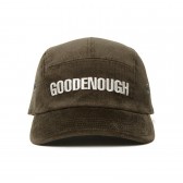 GOODENOUGH-CORDUROY JET CAP - O.D