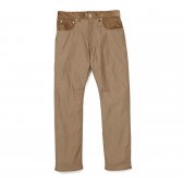 GOODENOUGH-CORDUROY PANTS TYPE S - Beige