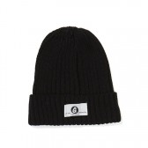 GOODENOUGH-COTTON BEANIE - Black