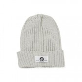GOODENOUGH-COTTON BEANIE - Lt.Grey