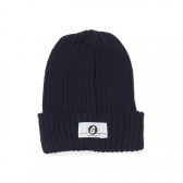 GOODENOUGH-COTTON BEANIE - Navy
