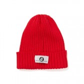 GOODENOUGH-COTTON BEANIE - Red