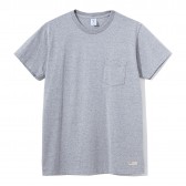 NAISSANCE-CREW NECK T-SHIRT - Gray