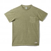 NAISSANCE-CREW NECK T-SHIRT - Khaki