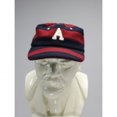 MOUNTAIN RESEARCH-Cricket Cap - Navy × Wine