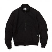 GOODENOUGH-DETACHABLE HOODED JK - Black