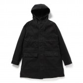 STUSSY-Denim Parka - Black