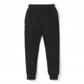 STUSSY-Embossed App Fleece Pant - Black