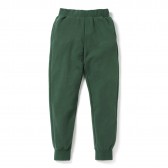 STUSSY-Embossed App Fleece Pant - Pine