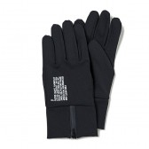 DELUXE CLOTHING-GAUNTLET - Black