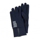 DELUXE CLOTHING-GAUNTLET - Navy