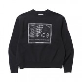 C.E / CAV EMPT-HUMAN REALITY CREW NECK - Black