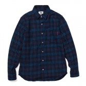 GOODENOUGH-INDIGO SHIRT - Blue