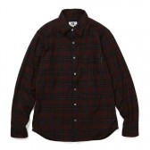 GOODENOUGH-INDIGO SHIRT - Burgundy