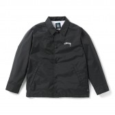 STUSSY-Kids Laguna Dot Coach Jacket - Black