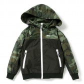 STUSSY-Kids SD Windbreaker - Camo