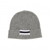 Mr.GENTLEMAN-LINE KNIT CAP - Grey