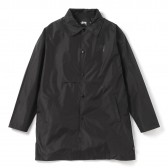 STUSSY-Long Coach Jacket - Black