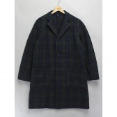 MOUNTAIN RESEARCH-Long Jacket - Navy × Green