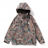 HABANOS-MIRITARY FOODED PARKA - Gunclub Check