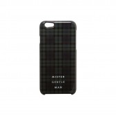 Mr.GENTLEMAN-MISTER GENTLEMAN iPhone CASE - Black Watch