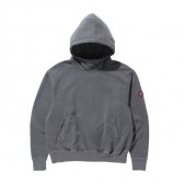 C.E / CAV EMPT-OVERDYE HEAVY HOODY #2 - Charcoal