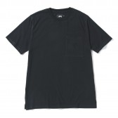 STUSSY-Over Dyed S:SL Tee - Black