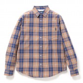 STUSSY-Penn Plaid Shirt - Tan