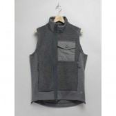 MOUNTAIN RESEARCH-Pile Vest - C.Gray