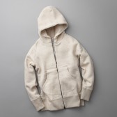CURLY-RAFFY ZIP PARKA