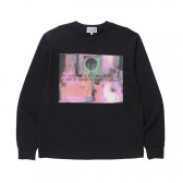 C.E / CAV EMPT-REAL DESIRES LONG SLEEVE T - Black