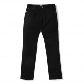 STUSSY-Regular Fit Jean - Black