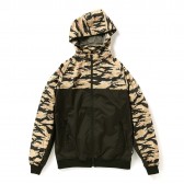 STUSSY-SD Windbreaker - Tiger Camo
