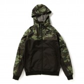 STUSSY-SD Windbreaker - Woodland Camo