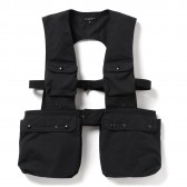 ENGINEERED GARMENTS-Shooting Vest - Nyco Ripstop - Dk.Navy